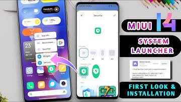 🇮🇳 Official Install Miui 14 Stable Launcher With Super Icon | Miui 14 System Launcher & Wallpapers