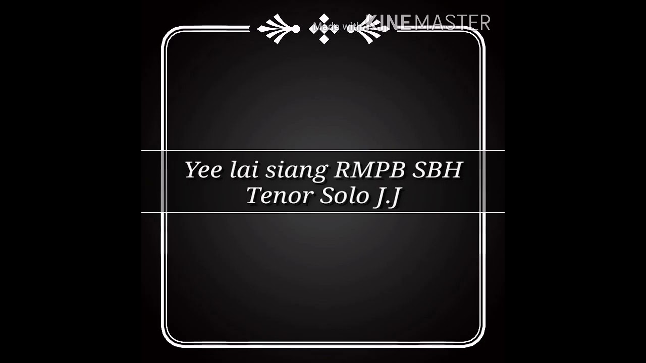 Yee lai siang (cover by Royal Malaysia Police Band Sabah Contingent (Sabah Borneo)