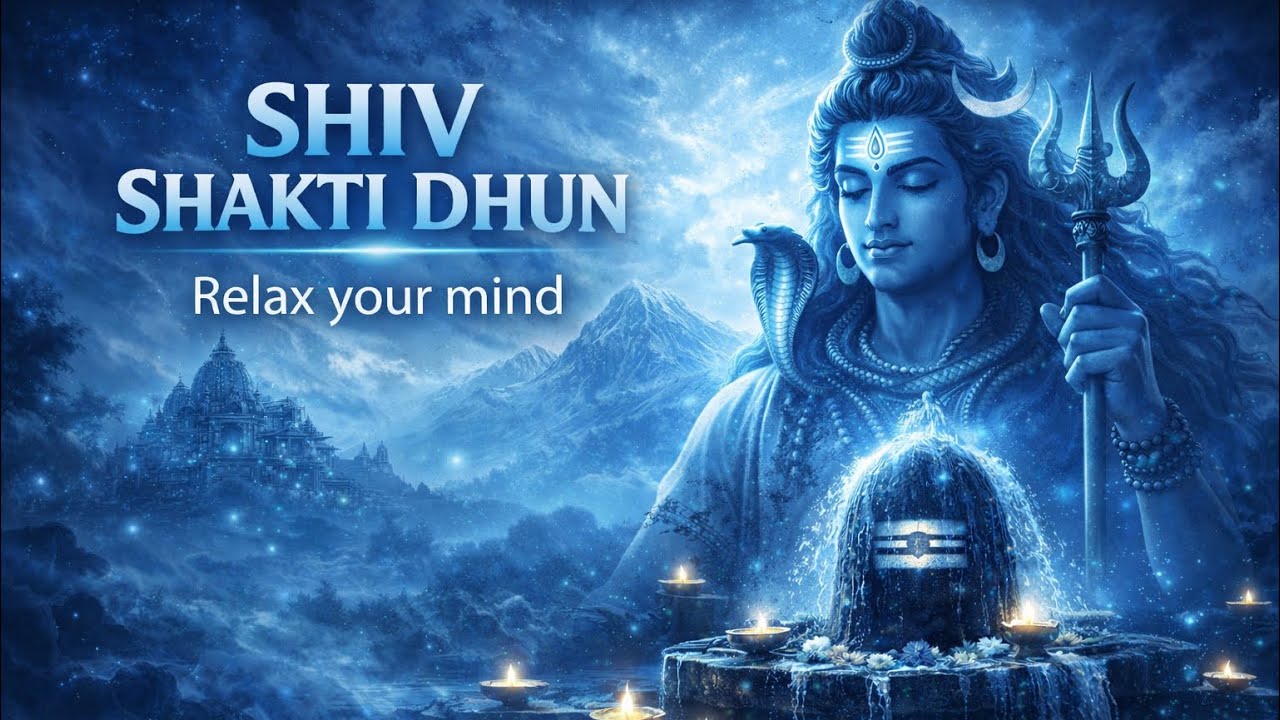 Shiv Shakti Dhun | Om Namah Shivay | Powerful Shiv Mantra Song | Bhaktipeeth Studio