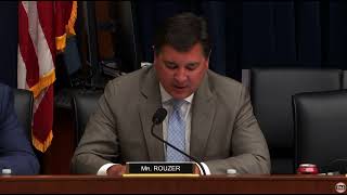 Congressman Rouzer Opening Remarks During T&I Committee WRDA Markup