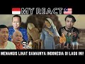 MUSIC VIDEONYA MENDAMAIKAN! malaysia react to damainya indonesia