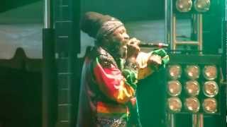 Capleton Live at 9 Mile Music Fest in Miami Part 2 - March 3, 2012