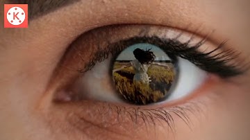 Cinematic Eye Zoom Transition In Kinemaster | Kinemaster Eye Zoom Transition