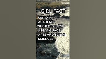 Do you think that Girls Are Smarter Than Boys??  Tell Me in The Comments #psychology #girlfacts