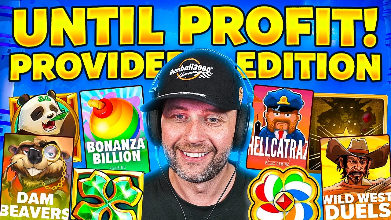 IS THIS MAX WIN?! - BUYING BONUSES on EACH PROVIDER UNTIL IT PROFITS!! (Bonus Buys)