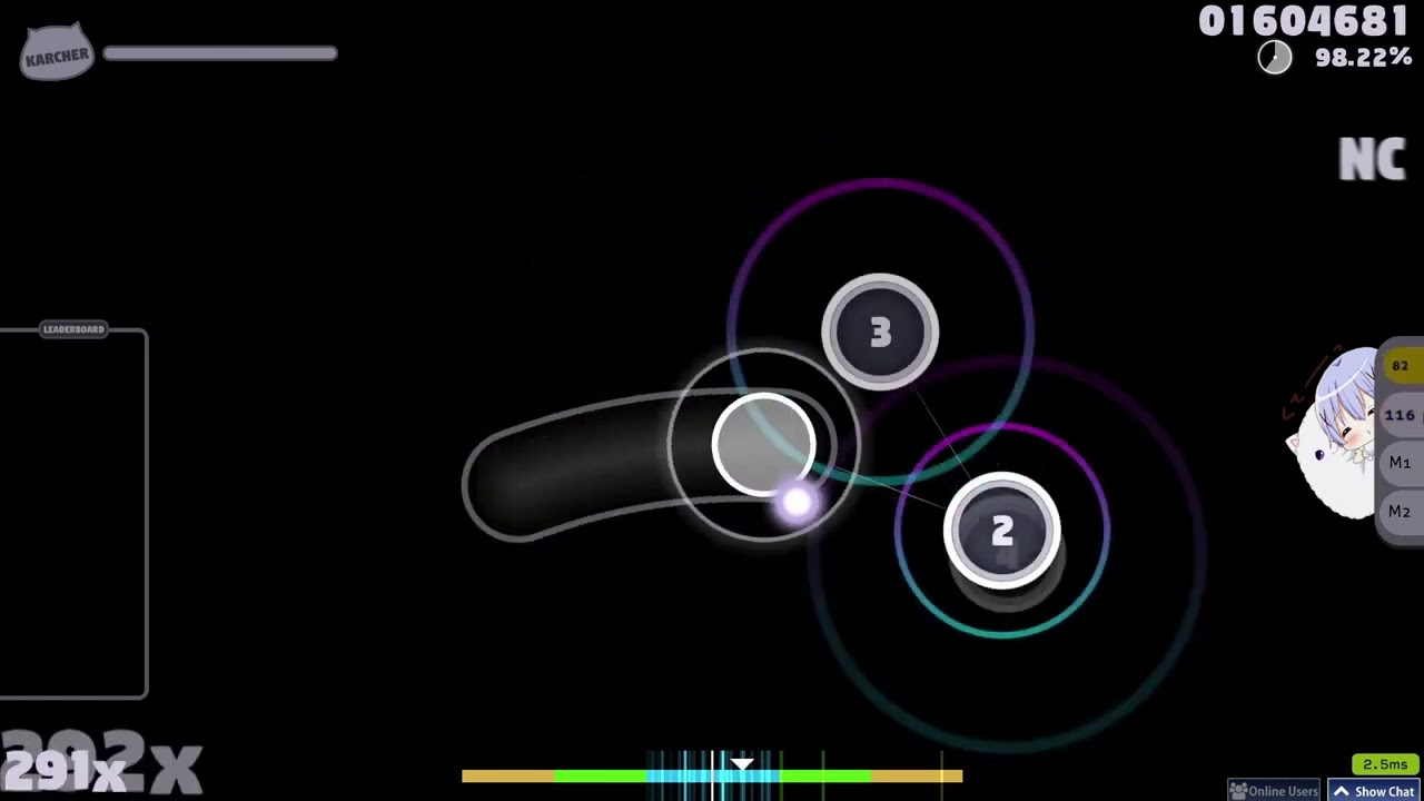 chill Osu farm map