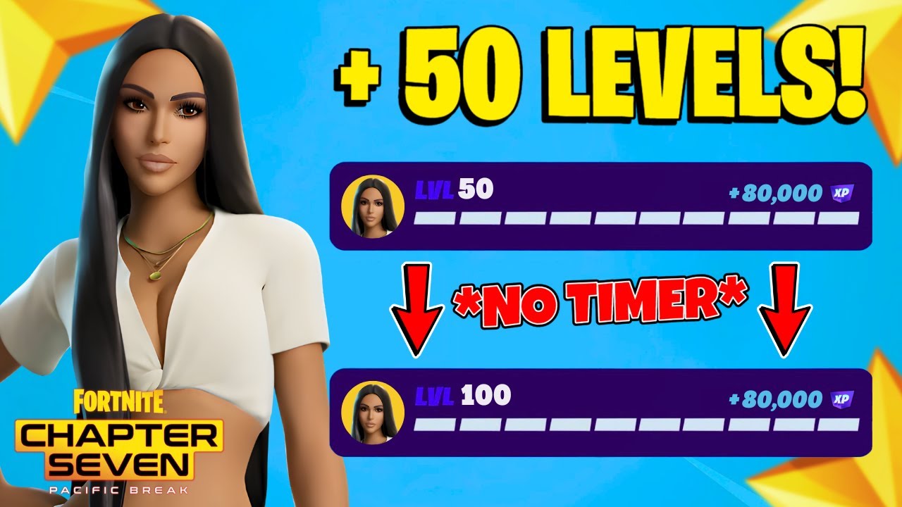 *NO TIMER* Fortnite XP MAP! (980k a Min) NOT PATCHED! (WORKS after CREATIVE XP DISABLED!) 😱🤩
