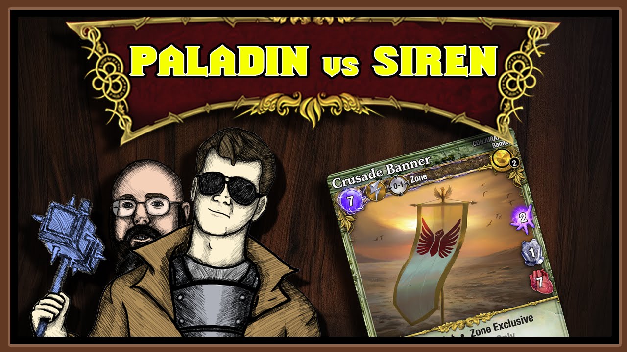 Paladin vs Siren | Crusade Banner | Arcane Duels