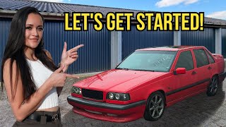 Getting started on my Volvo 850R project!