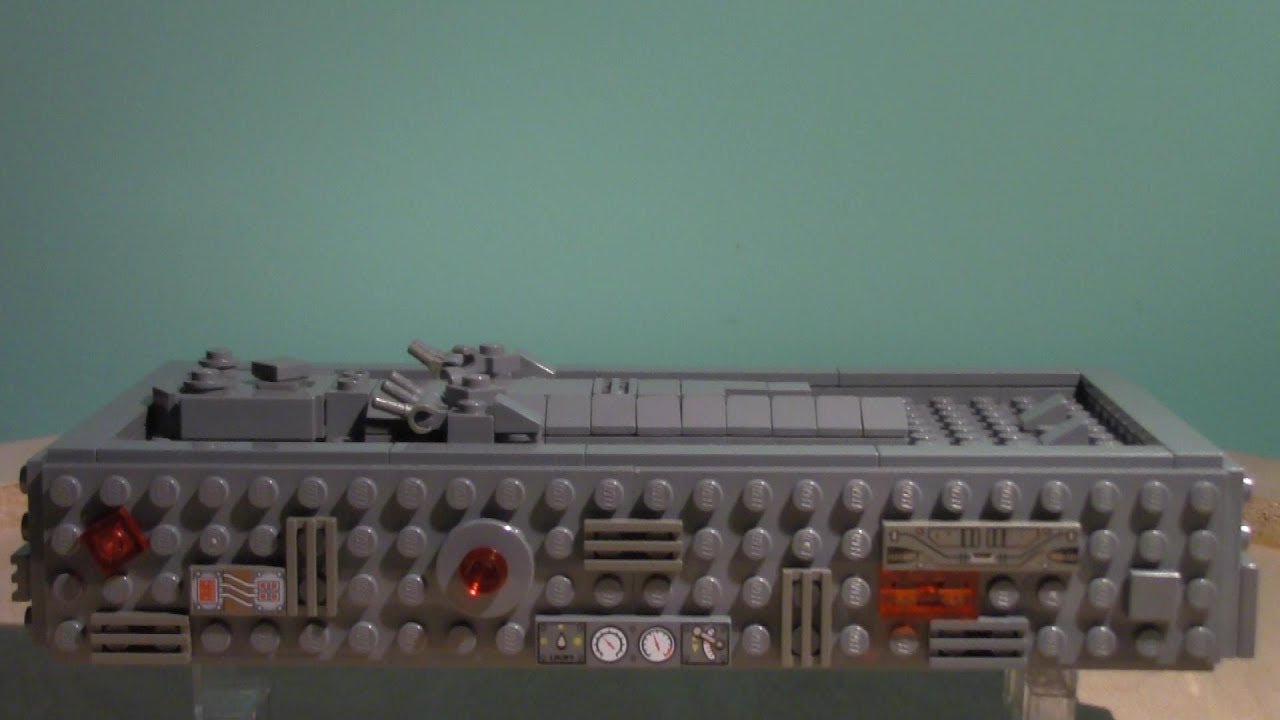 lego han solo frozen in carbonite