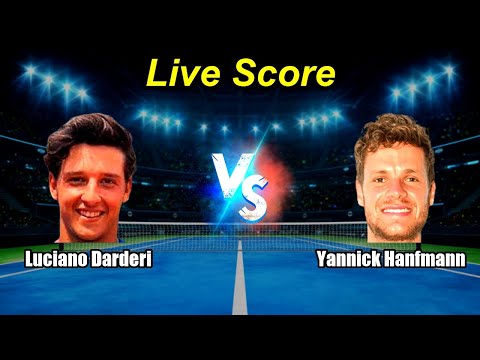Video Luciano Darderi vs Yannick Hanfmann - ATP Mallorca, Spain Men Singles - Live Score