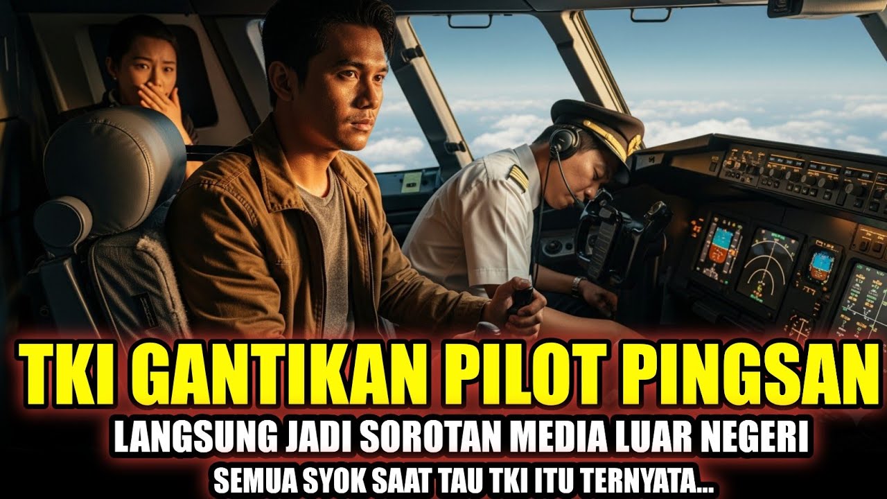 Kisah Nyata‼️TKI MANTAN VETERAN PILOT INI DIHINA SAAT NAIK PESAWAT KOREA NAMUN SEMUA SYOK SAAT TAU