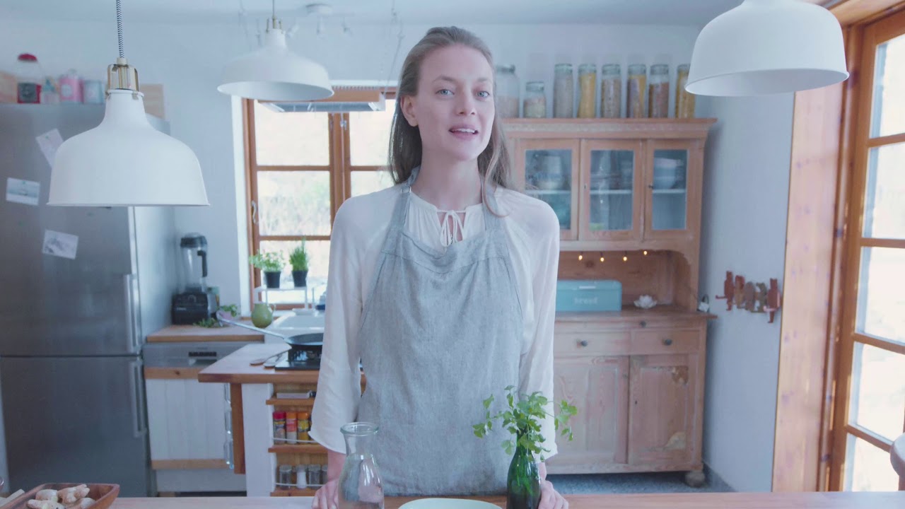 Ayurvedic and vegan meal - INTRO