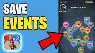 How to Save up Radar Events in Last Z: Survival Shooter