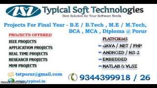 2013 Ieee Final Year Project Titles Of Data Knowledge