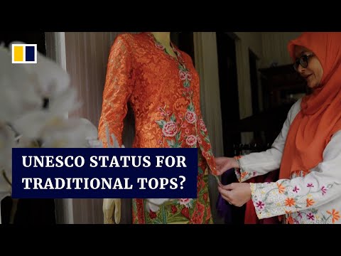 Singapore, Malaysia, Indonesia join forces to secure Unesco status for traditional kebaya blouses