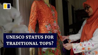 Singapore, Malaysia, Indonesia join forces to secure Unesco status for traditional kebaya blouses screenshot 2