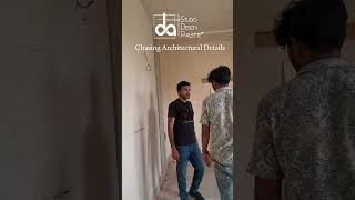 Chasing Architectural Details with Ar. Divye Aggarwal #interiordesign #studiodesignpalette #yt