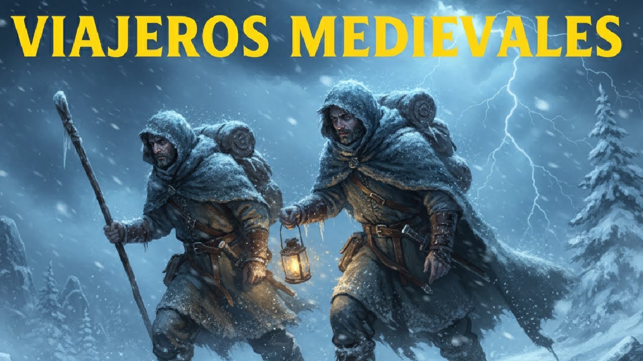 ¿Cómo los VIAJEROS MEDIEVALES Sobrevivían a Tormentas de Nieve sin Refugio?