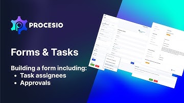 PROCESIO - Forms & Tasks Designer | Build an Approval Flow