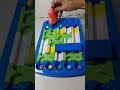 Marble Run ASMR ☆☆♫ Marble Rolling & Color Ball ♡▨_ ♫⇈▷ #Shorts