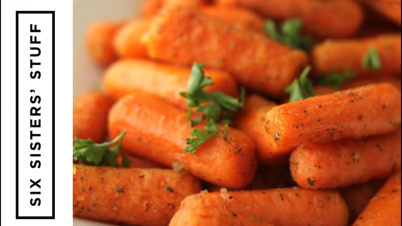 Ranch Roasted Carrots Recipe