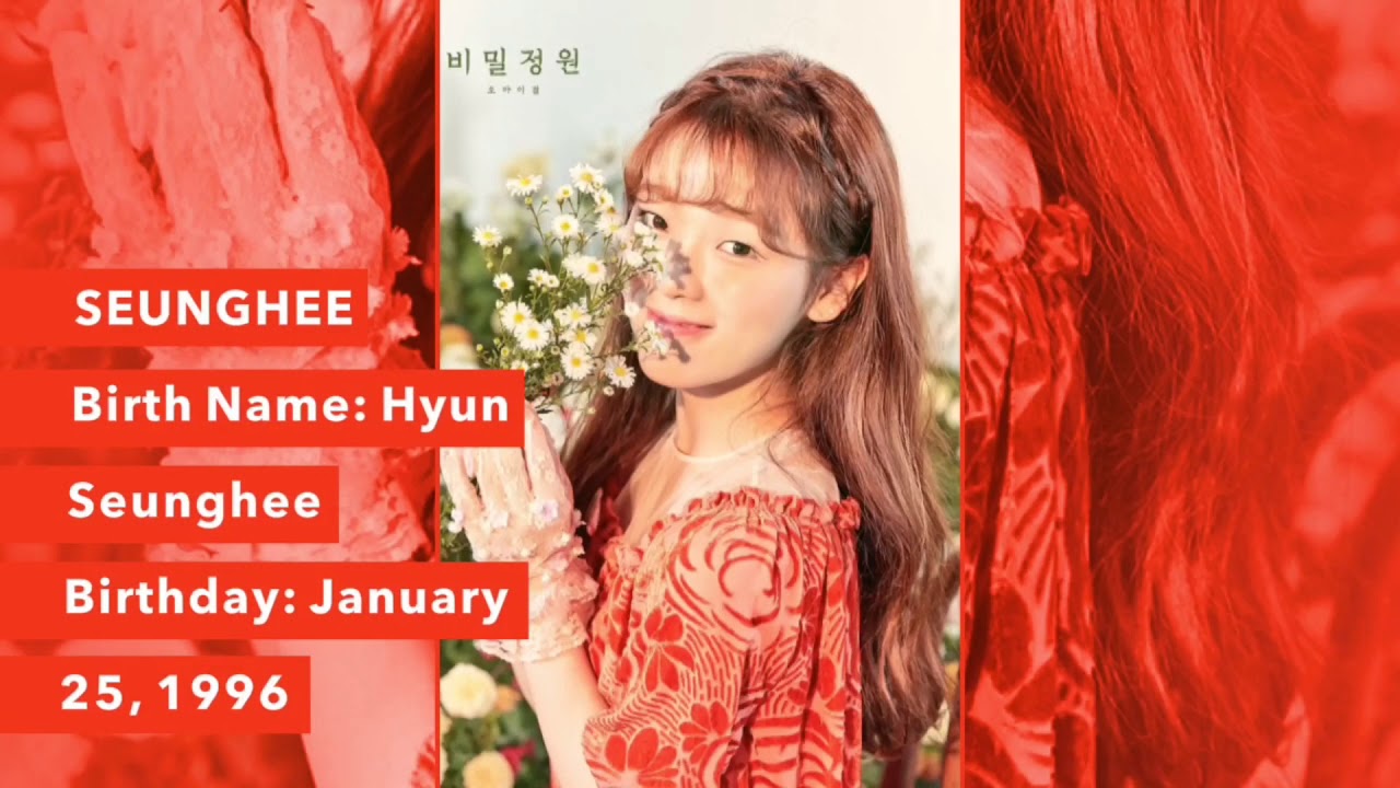 GET TO KNOW: OH MY GIRL (Members, profiles, looks, voices) Secret Garden 2018