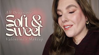 Soft & Sweet Valentine's Makeup - All Drugstore! screenshot 4