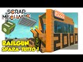 RAILGUN SPARA-TUTTO! - Scrap Mechanic ITA [SpGioca]