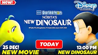 Doraemon New Movie Nobitas New Dinosaur Today On Disney Anime Abhay