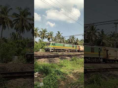 Shunting Duty #viral #train #scrrailways #indianrailways