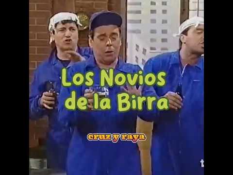 "Los novios de la birra". Risas. El himno a la bebida nacional según Cruz y Raya. Juan Muñoz Cómico