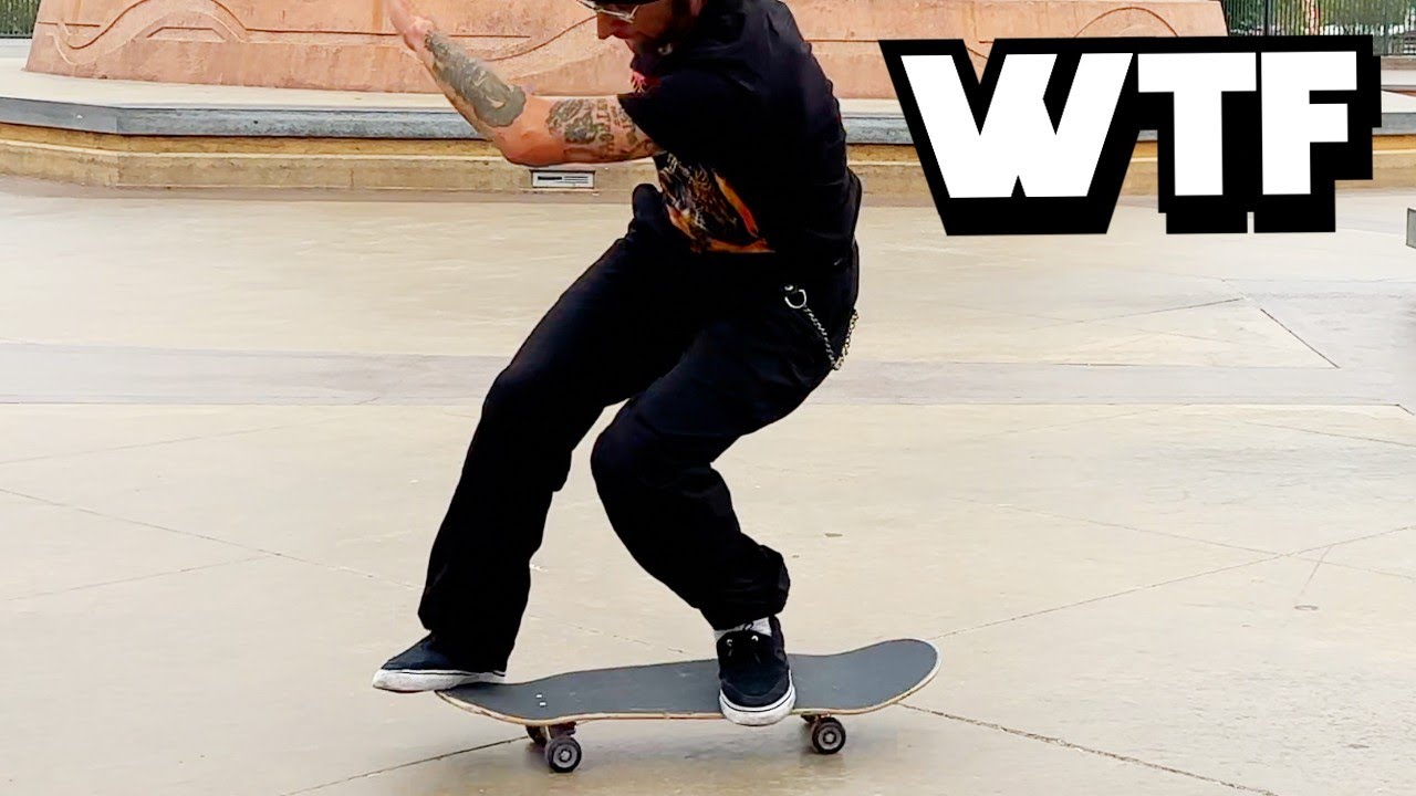 Новые трюки на скейтборде 2024 года