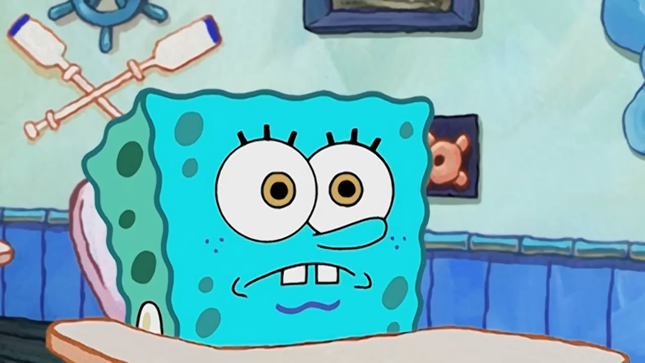 SpongeBob Acting Crazy for 5 Minutes Straight 🤪 | Klasky Csupo 2001 Effects