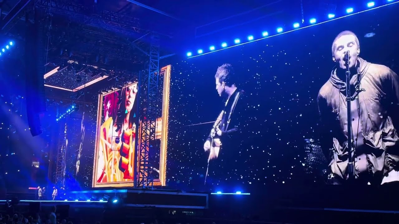 Oasis - Wonderwall - 05/07/2025 - Cardiff, Wales