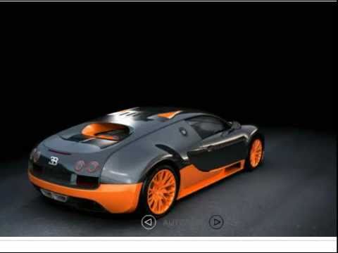 Bugatti Veyron 360 View