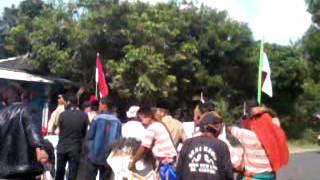 reog gebyog bergoyang.nyanyi slak panas mbah...!?