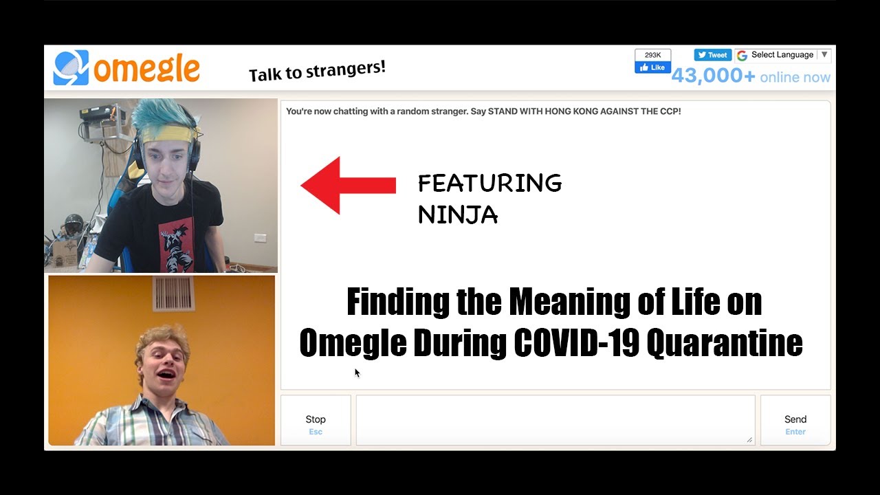 Find The Meaning Of Life On Omegle During Covid 19 Quarantine