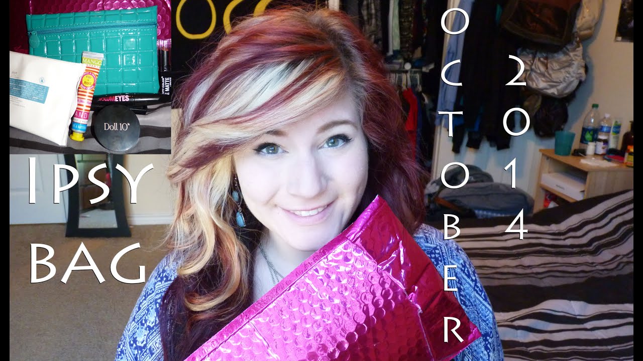 IPSY BAG OCTOBER 2014 UNBOXING REVIEW
