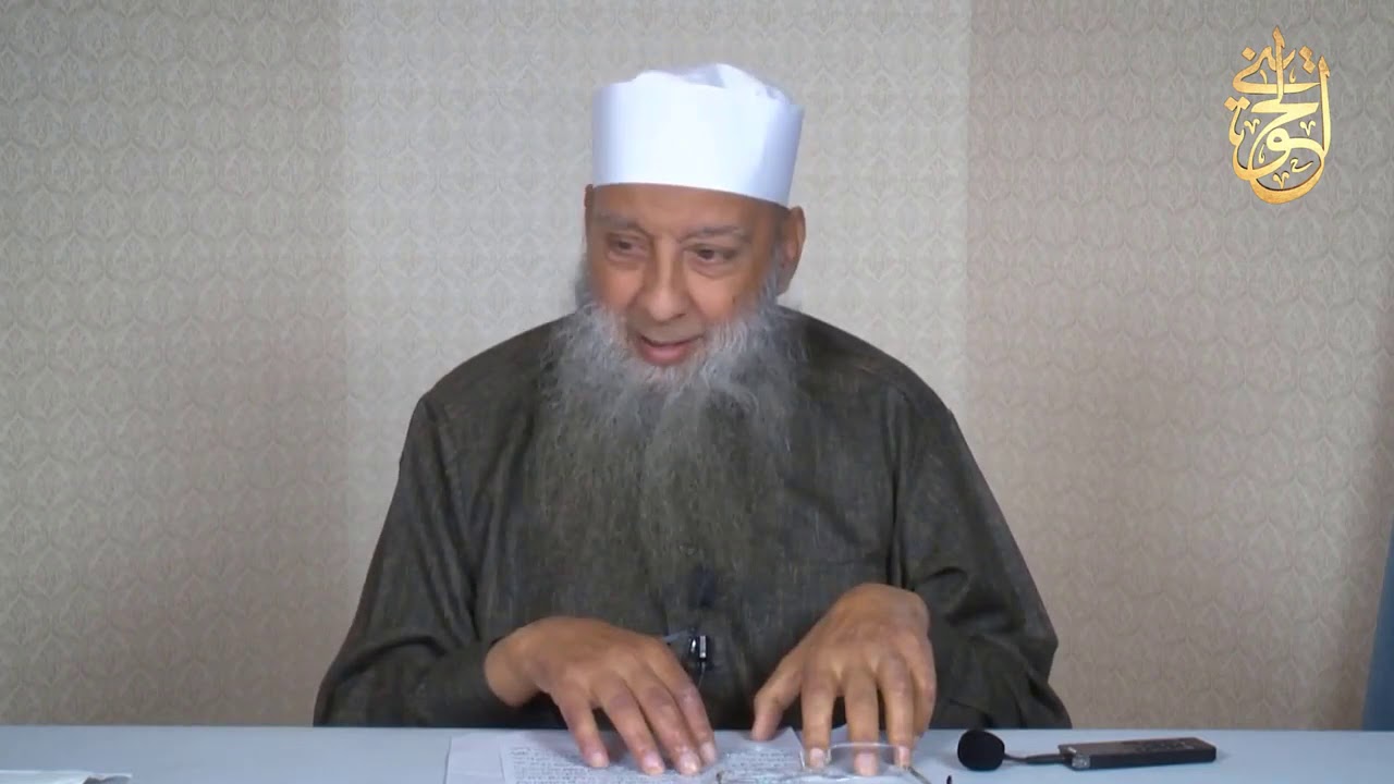 قدر الله وما شاء فعل | للشيخ الحويني