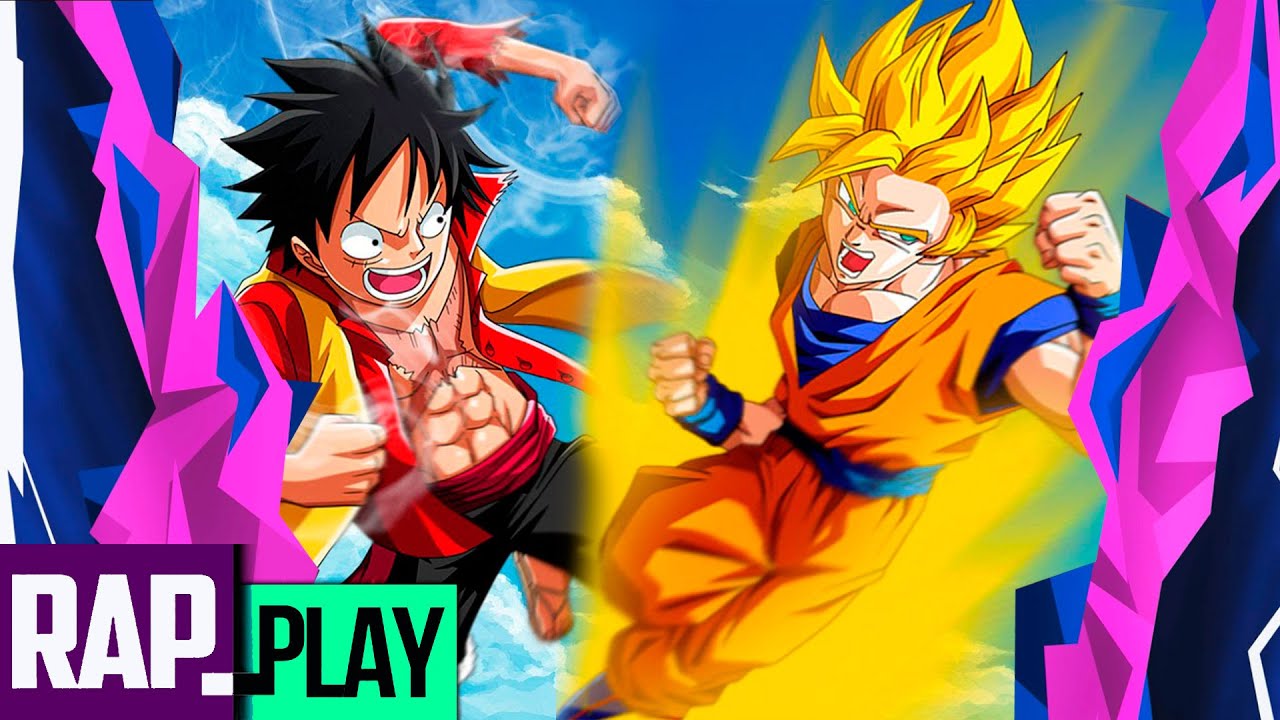 GOKU VS LUFFY RAP | KRONNO Y DARKO