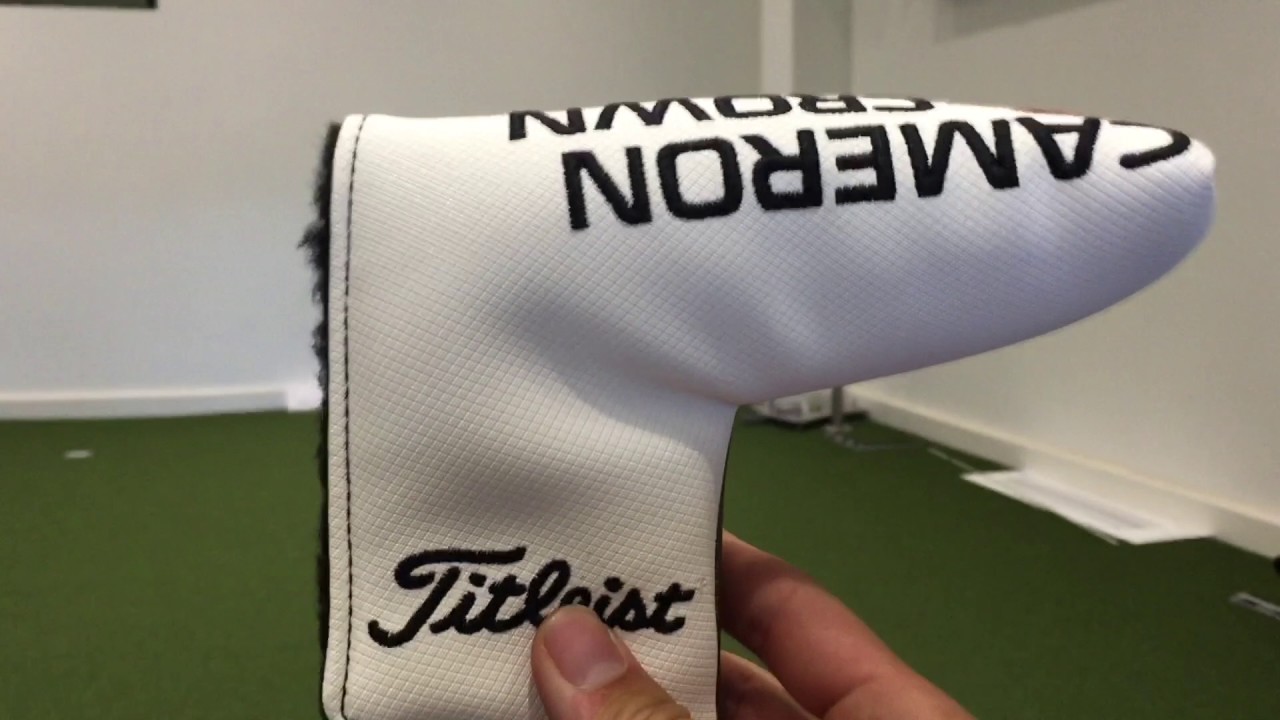 LIMITED EDITION SCOTTY CAMERON - CAMERON & CROWN - YouTube