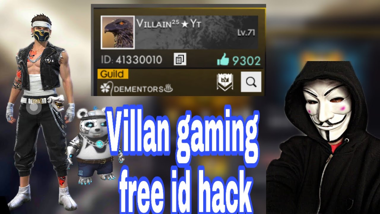 Villian Bhai Free Fire Id Hack Hacker Exposed Top 1 Global Players Id Hack Id Return To Owner Youtube