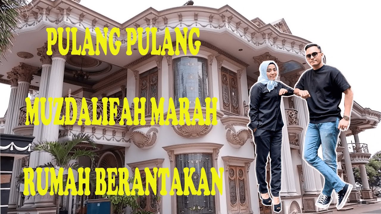 DITINGGAL MUZDALIFAH PERGI RUMAH JADI......