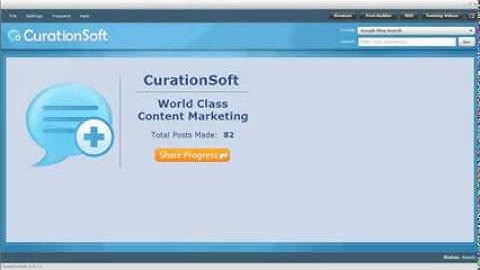 New Curationsoft 3.0 Creating a Curated Post Preview Using Internet Explorer YouTube