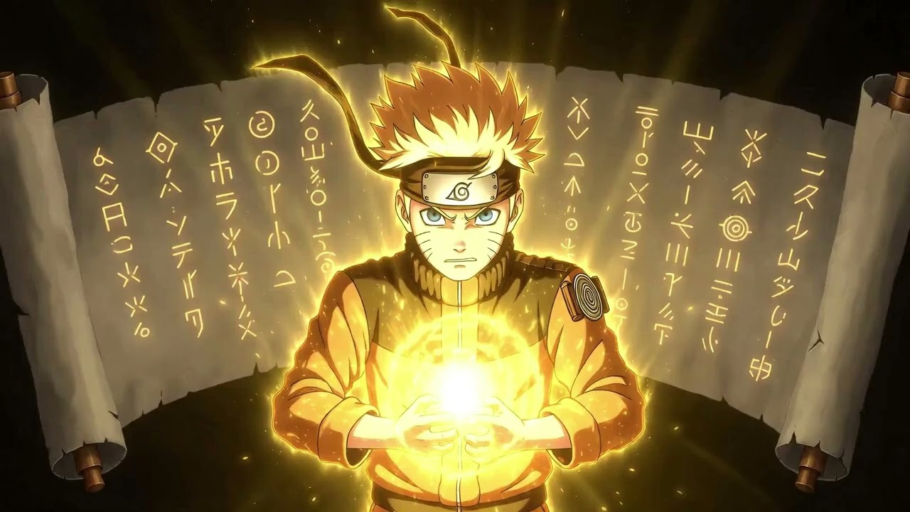 Наруто: Начните с мантры Золотого Света 1 часть