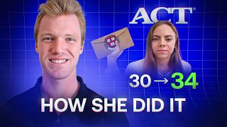 This Student Just Scored a 34 on the ACT (Copy Her!) | Student Case Study