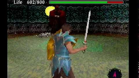 Virtual Hydlide Playthrough on Sega Saturn hardware (HARD) Part 06