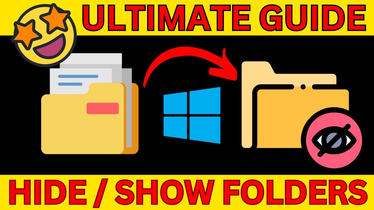 View Hide Folder Files – How To Unhide a Folder in Windows 11 – Hello ...