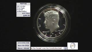 2021 US Mint Silver Eagle Proof Set - Limited Edition